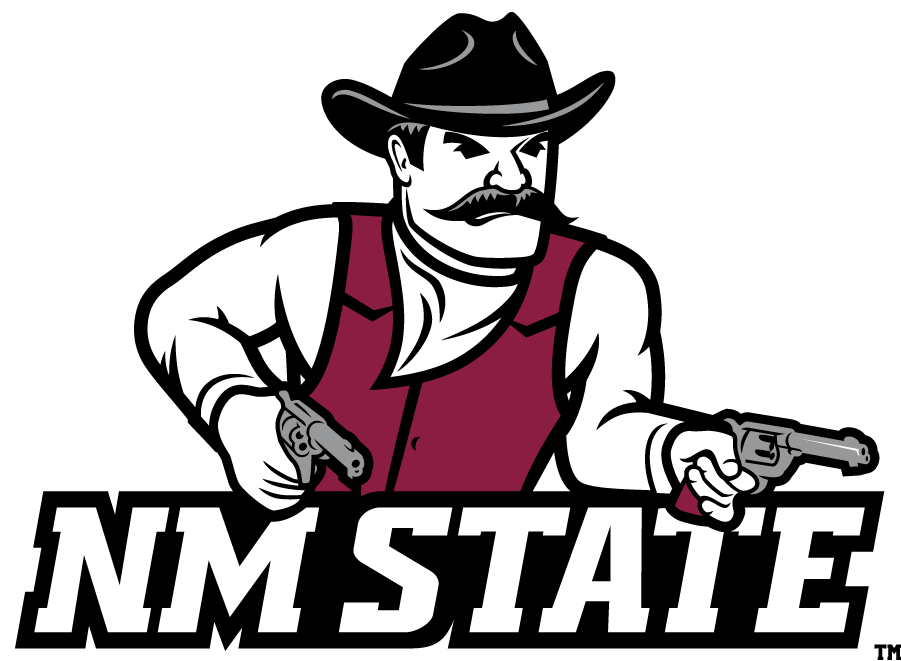 New Mexico State Aggies 2016-Pres Primary Logo diy iron on heat transfer
